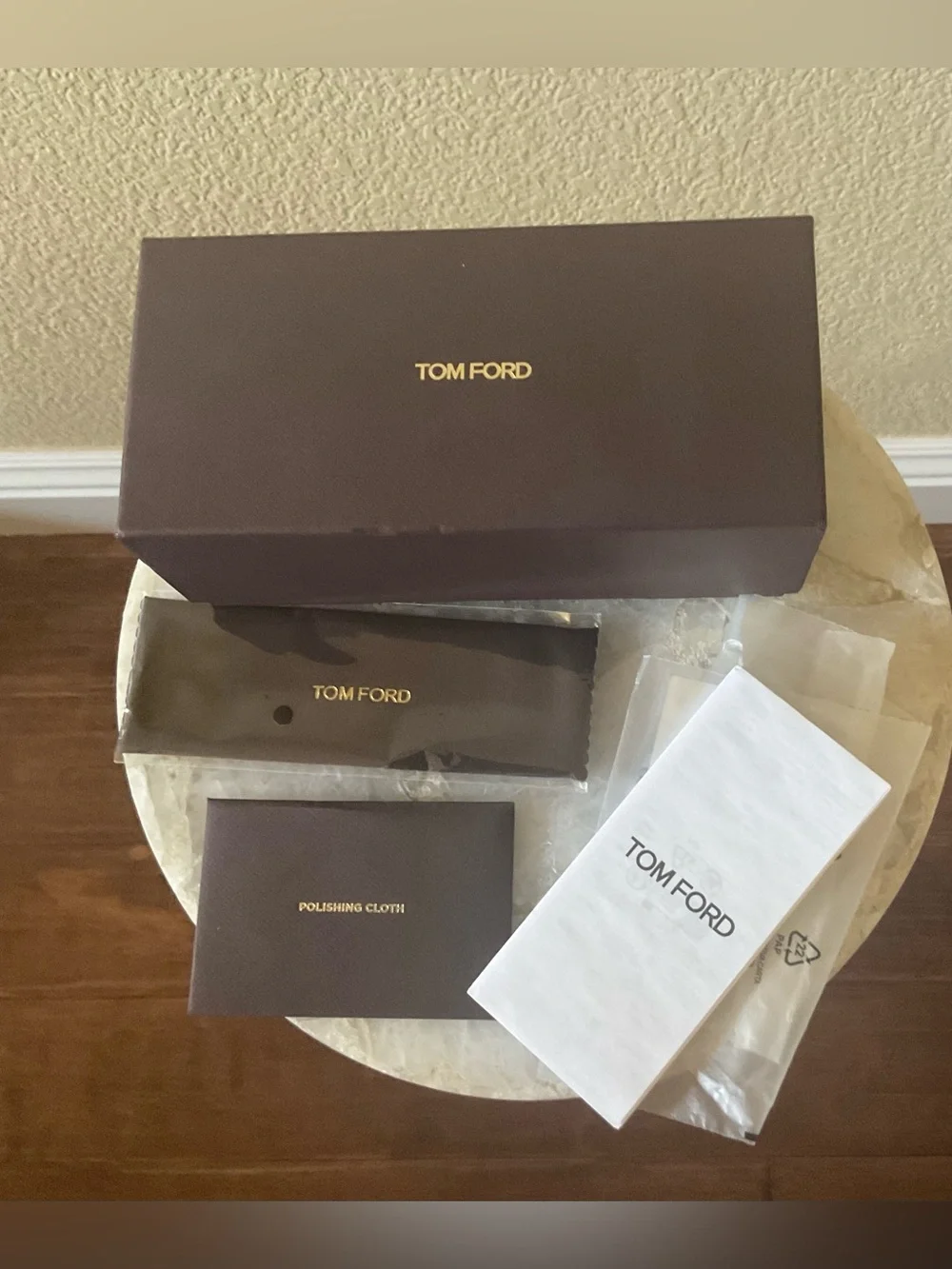 TOM FORD RYDER Sunglasses